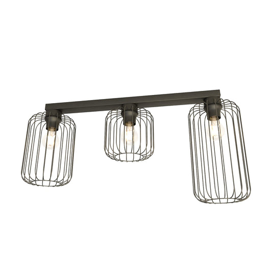 BARN 3 – Robuuste draadlamp in loft-stijl voor een industrieel interieur