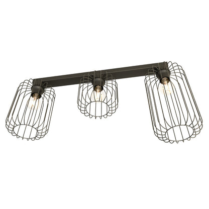 BARN 3 – Robuuste draadlamp in loft-stijl voor een industrieel interieur
