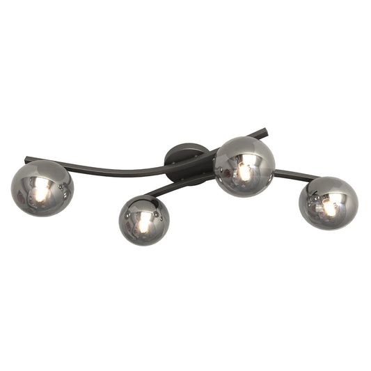OPUS 4 Black Grafit – Minimalistische klasse met subtiel diffuus licht