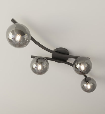 OPUS 4 Black Grafit – Minimalistische klasse met subtiel diffuus licht