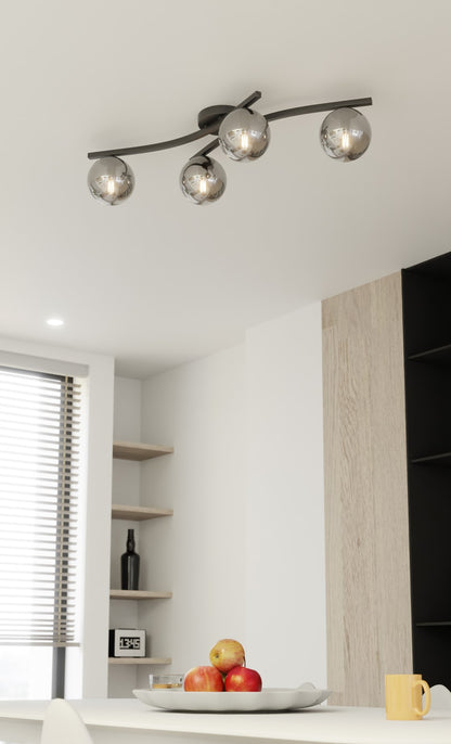OPUS 4 Black Grafit – Minimalistische klasse met subtiel diffuus licht