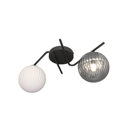VESPA 2 Black Mix – Geometrische verfijning met een speels kleuraccent