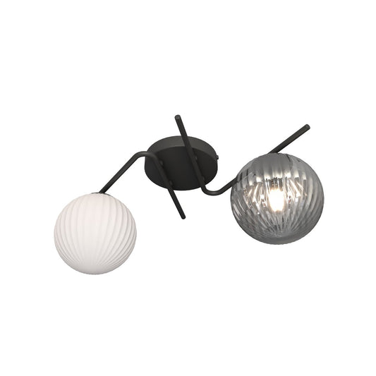 VESPA 2 Black Mix – Geometrische verfijning met een speels kleuraccent