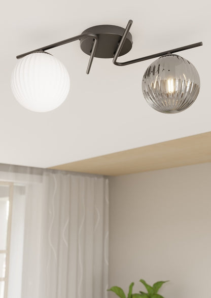 VESPA 2 Black Mix – Geometrische verfijning met een speels kleuraccent