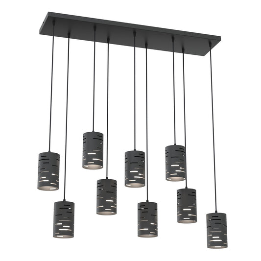 TANK 9 BL Industriële Hanglamp met Laserdesign – Stoere Blikvanger voor Moderne Ruimtes