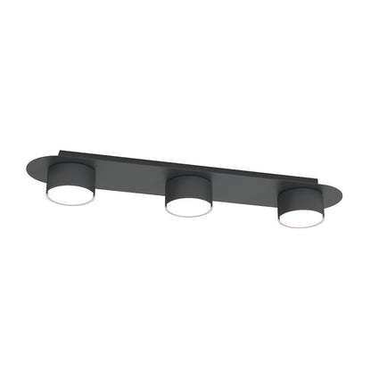 DIAZ 3 Black – Strakke eenvoud met sfeervolle lichtbeleving