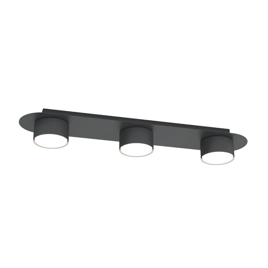 DIAZ 3 Black – Strakke eenvoud met sfeervolle lichtbeleving