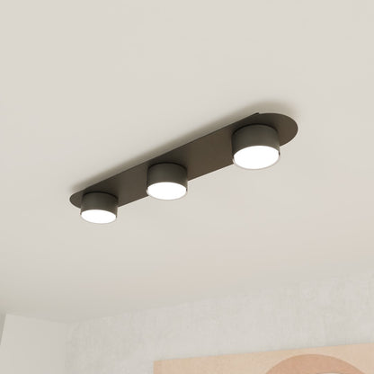 DIAZ 3 Black – Strakke eenvoud met sfeervolle lichtbeleving
