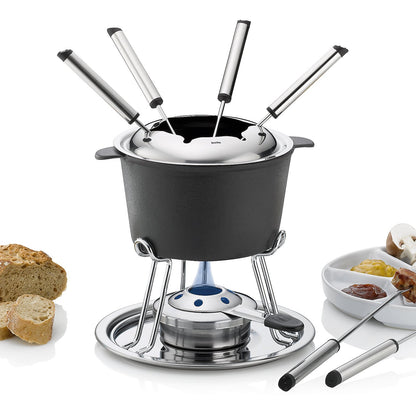 Kela COMORE Fondueset – Gezellig Tafelen voor 6 Personen