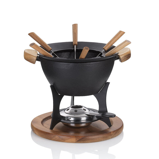 COUNTRY Fondueset – Authentiek Fonduen met Stijl en Sfeer