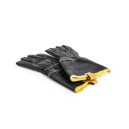 Yakiniku Leren BBQ Handschoenen – Hittebestendig, Comfortabel en Onmisbaar