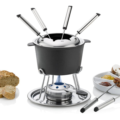 Kela COMORE Fondueset – Gezellig Tafelen voor 6 Personen