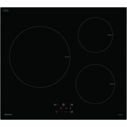 SAUTER SI934B Inductiekookplaat – Krachtige 3-Zone Kookplaat van 60 cm Breedte