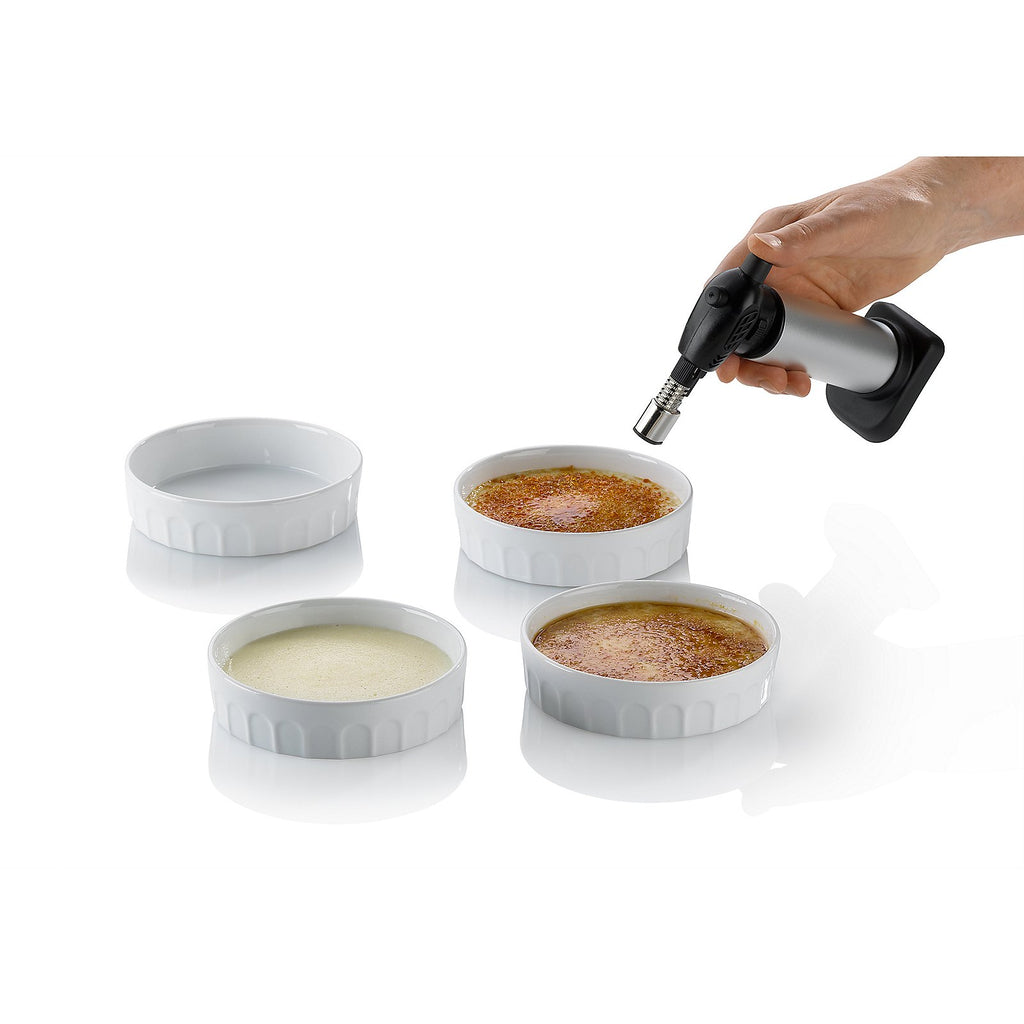 Kela Manou Crème Brûlée Set – Professioneel Karamelliseren in Eigen Keuken