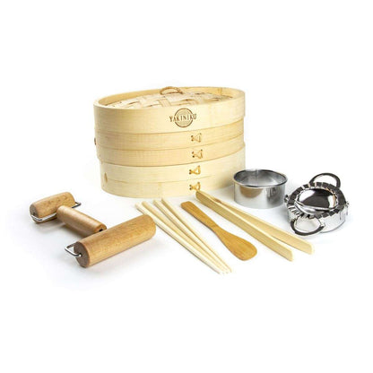 YAKINIKU Bamboe Stomer – Authentiek Stomen op de Japanse BBQ-manier