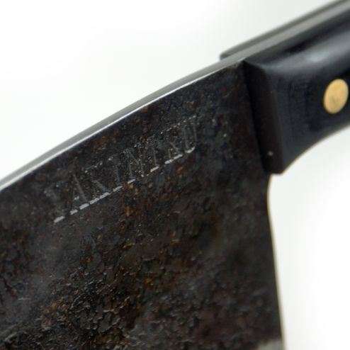 Yakiniku BBQ Bijl – Traditioneel Design, Ultieme Snijkracht