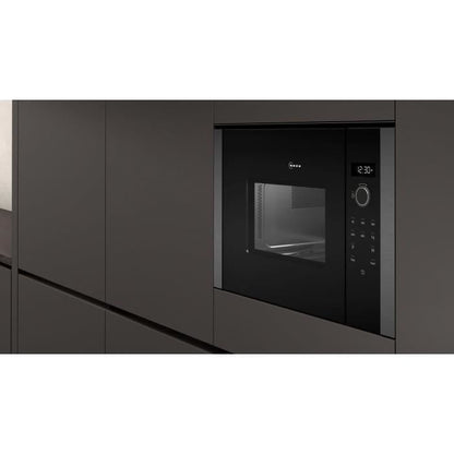 NEFF N50 HLAWD23N1F Inbouwmagnetron – Stijlvol Roestvrij Staal met Perfecte Precisie