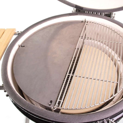 Yakiniku Bakplaat 22” XL – Extra Groot Bakoppervlak voor Jouw Kamado BBQ