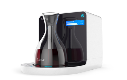 Ifavine iSommelier Pro Smart Decanter – Geavanceerd Wijn Decanteren in Stijlvol Wit