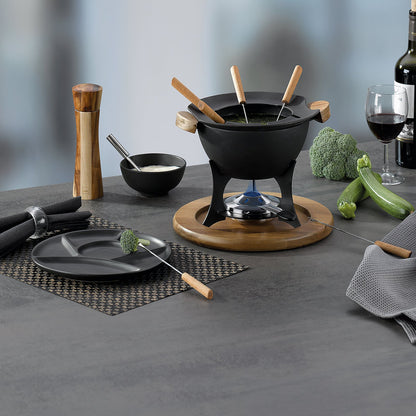 COUNTRY Fondueset – Authentiek Fonduen met Stijl en Sfeer