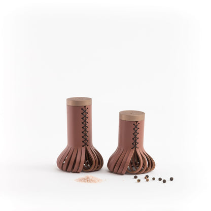 Vacavaliente Chef Peper- en Zout Set – Design van Christian Mohaded