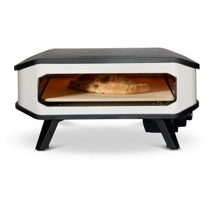 COZZE 90356 Elektrische Pizzaoven 17” – Krachtige Oven met Deur voor Grote Pizza’s