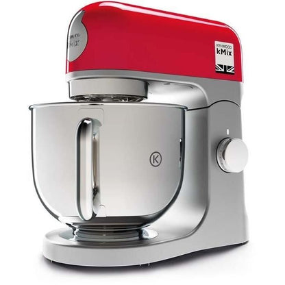 KENWOOD kMix KMX750RD Keukenmachine – 1000W Kracht in Stijlvol Rood