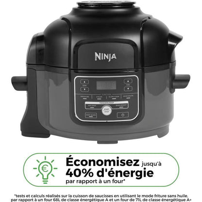NINJA OP100EU Foodi MINI Multicooker – 6-in-1 Keukenwonder in Compact Formaat