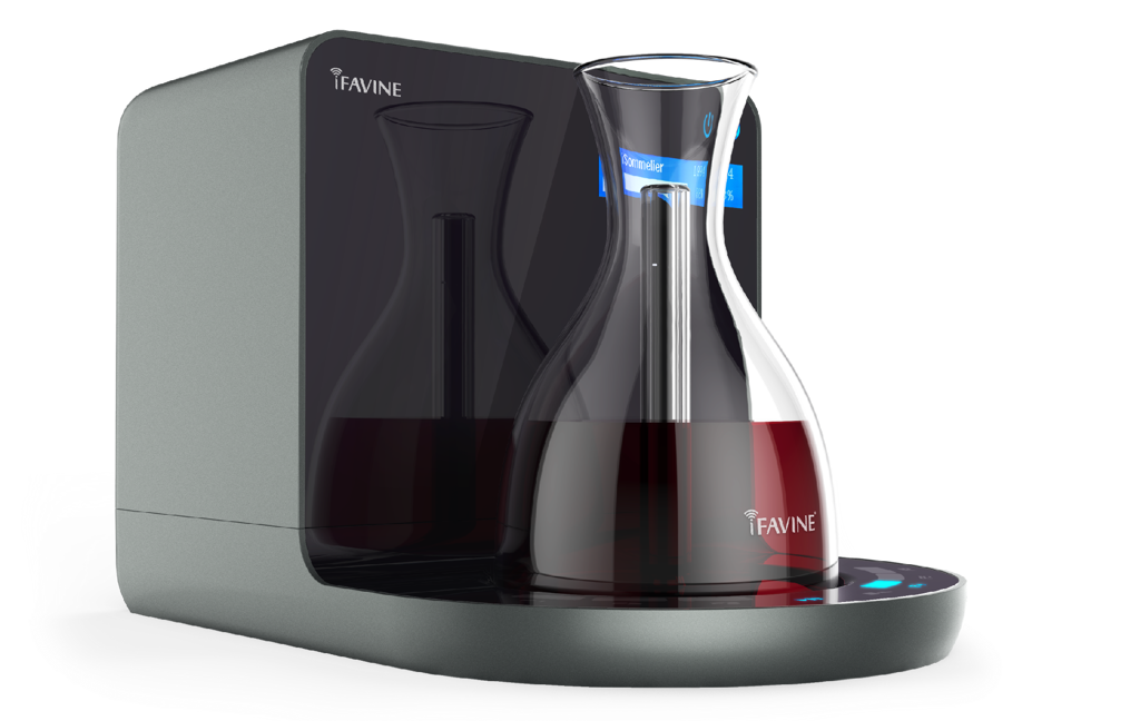 iSommelier Pro Smart Decanter – Geavanceerd Wijn Decanteren met Precisie en Stijl