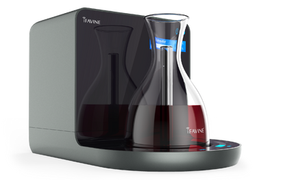 iSommelier Pro Smart Decanter – Geavanceerd Wijn Decanteren met Precisie en Stijl