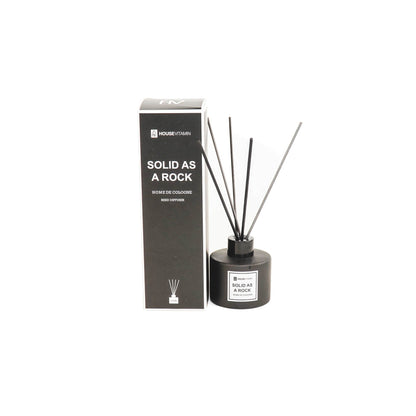 HV HOME de Cologne Reed Diffuser – Solid As A Rock: Compact, stijlvol en vol karakter