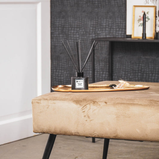 HV HOME de Cologne Reed Diffuser – Solid As A Rock: Compact, stijlvol en vol karakter