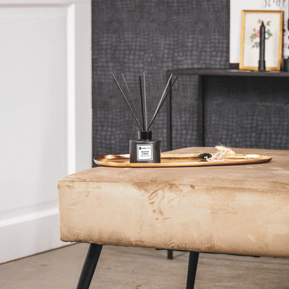 HV HOME de Cologne Reed Diffuser – Solid As A Rock: Compact, stijlvol en vol karakter