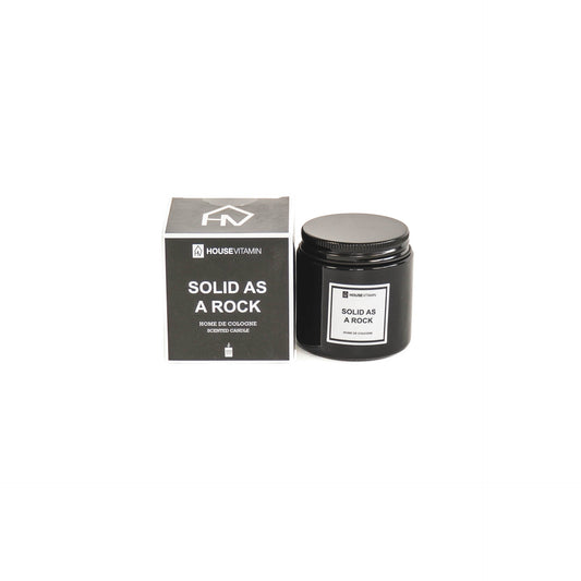 HV Home de Cologne Solid as a Rock – Geurkaars 100g met kalme kracht