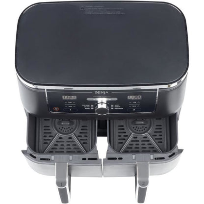 NINJA Foodi Max AF400EU DualZone Luchtfriteuse – Twee Zones, Dubbel Zoveel Mogelijkheden