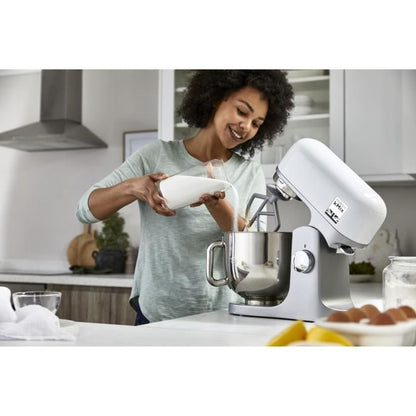 KENWOOD KMX750WH Patisserierobot – Krachtige Elegantie in Tijdloos Wit