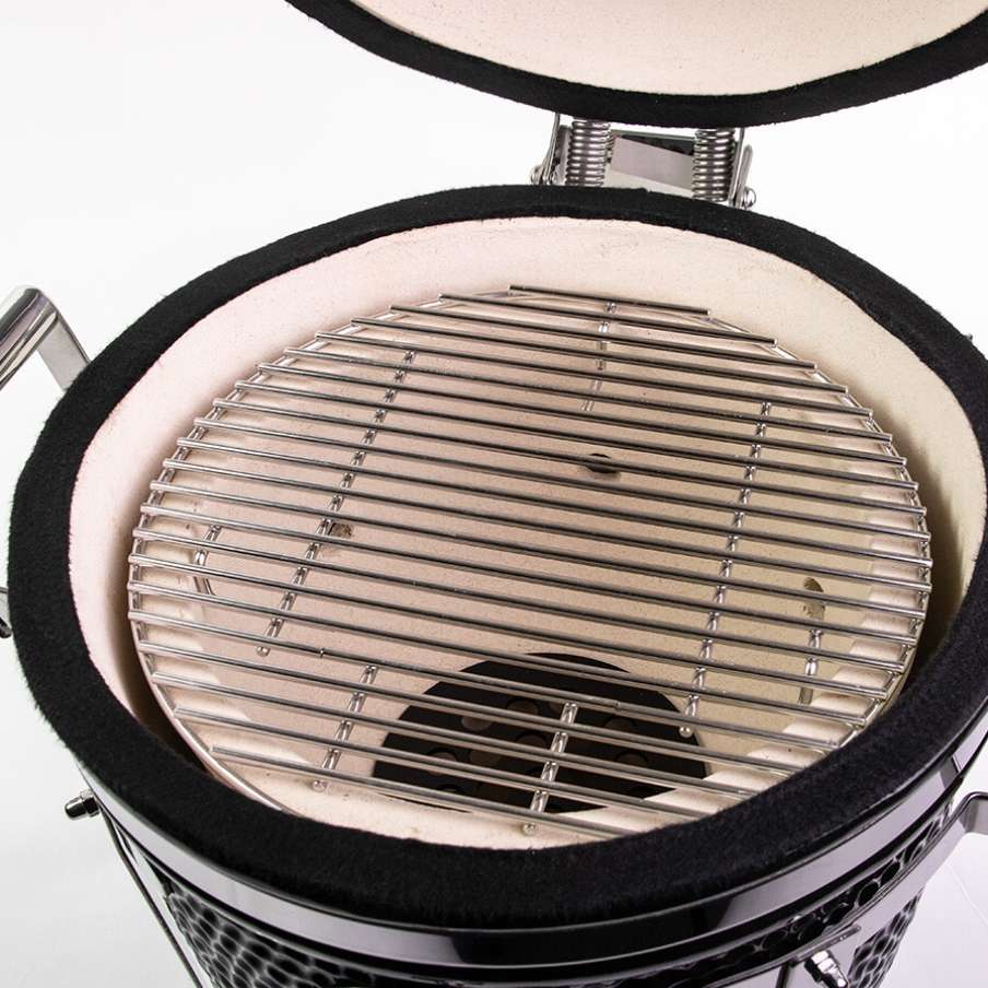 Yakiniku Kamado 13” Compact Rooster – Grootse Smaak op Klein Formaat