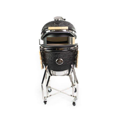 YAKINIKU Pizzamond voor Kamado LARGE – Snel & Veilig Pizza’s Bakken op Hoog Niveau