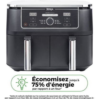NINJA Foodi Max AF400EU DualZone Luchtfriteuse – Twee Zones, Dubbel Zoveel Mogelijkheden