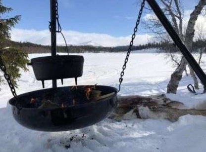 Valhal Outdoor Dutch Oven 3,8L – Compacte Krachtpatser van Gietijzer