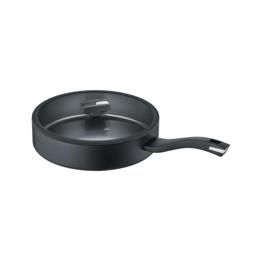 BERNDES B.Green Sauteerpan 24 cm – Duurzaam koken met stijl in gerecycled aluminium