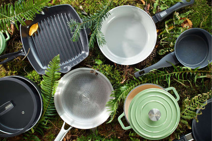 BERNDES B.Green Sauteerpan 24 cm – Duurzaam koken met stijl in gerecycled aluminium