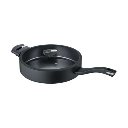 BERNDES B.Green Sauteerpan 28 cm – Duurzaam, stijlvol en gezond koken in 100% gerecycled aluminium