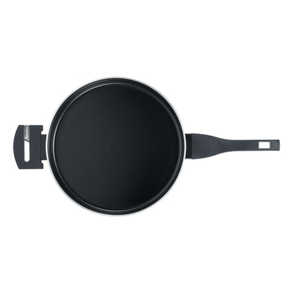 BERNDES B.Green Sauteerpan 28 cm – Duurzaam, stijlvol en gezond koken in 100% gerecycled aluminium