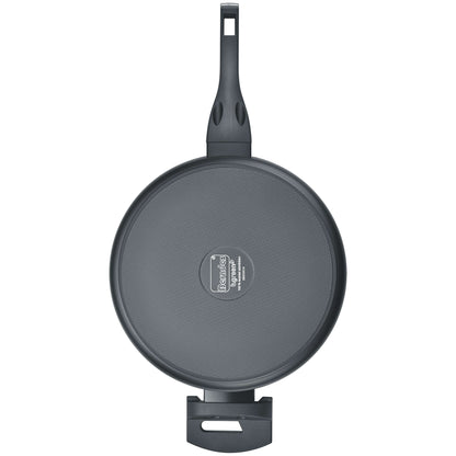 BERNDES B.Green Sauteerpan 28 cm – Duurzaam, stijlvol en gezond koken in 100% gerecycled aluminium