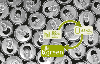 BERNDES B.Green Sauteerpan 28 cm – Duurzaam, stijlvol en gezond koken in 100% gerecycled aluminium