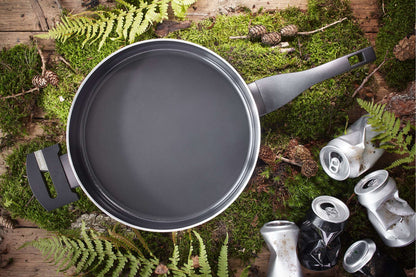 BERNDES B.Green Sauteerpan 28 cm – Duurzaam, stijlvol en gezond koken in 100% gerecycled aluminium