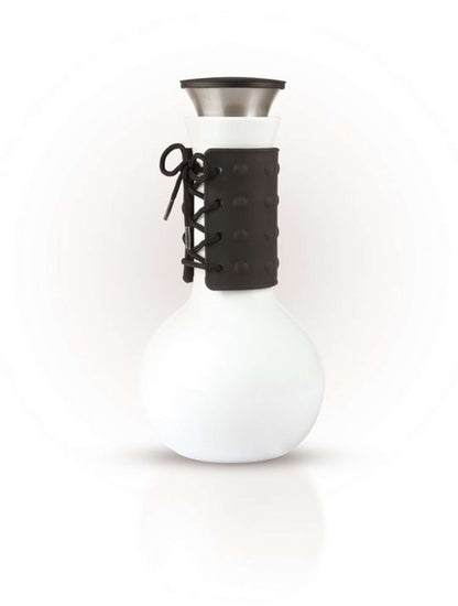 AdHoc Porseleinen Theekan – Elegant Design met Hittebestendige Hals, 1,0 Liter