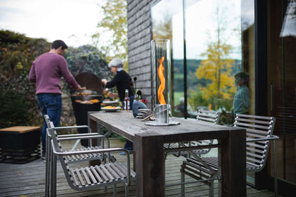 Höfats SPIN 120 Tafelvuur – Vuur, sfeer en design in één uniek object