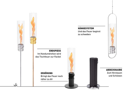 Höfats SPIN 120 Hangsysteem – Breng jouw sfeerlantaarn naar nieuwe hoogten, binnen én buiten